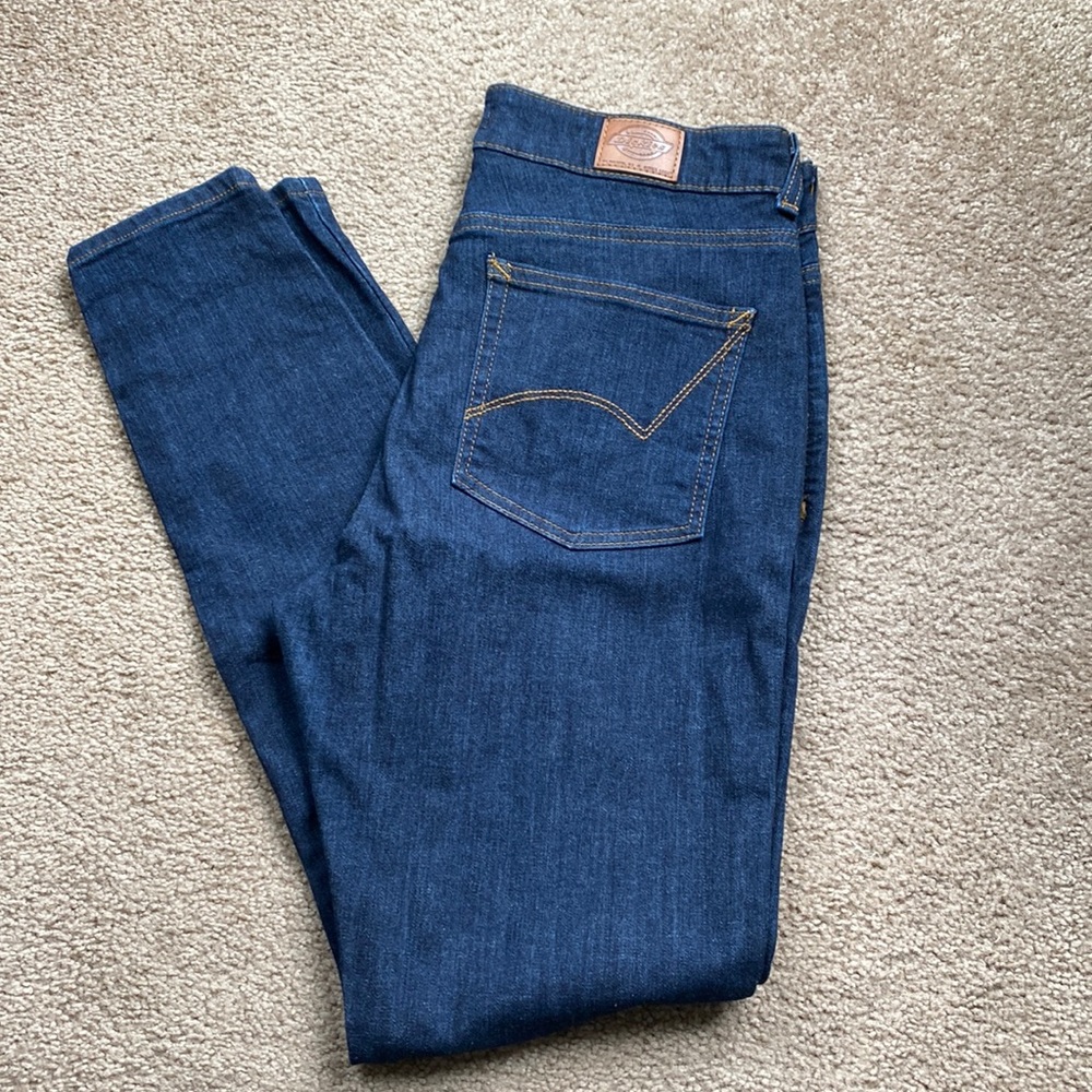Women’s dickies skinny jeans size 10